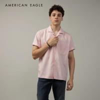 ราคา American Eagle Button Up Poolside Shirt เสื้อเชิ้ต ผู้ชาย แขนสั้น NMSH 015 6202 654 (21506458950)