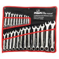 ราคา Euro King Tools ประแจปากตายแหวนข้าง ขนาด 6 32mm 26 ชิ้น ชุด เกรดเหล็ก CRV ของแท้ 100 (21581058154)
