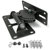 ราคา Strong Universal Surround Speaker Wall Mount Ceiling Bracket Loudspeaker Wall Mounted Holder Tilt Rotate 60Kg 132Lbs (21321990042)