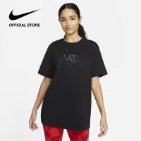 ราคา Nike Womens OC 2 Bf Tee Black (21731352992)