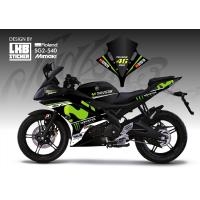 ราคา สติ๊กเกอร์แต่งลายรถ Yamaha Yzf R15 V 1 ตัวแรก 2015 ลาย Movie Star (21022239569)