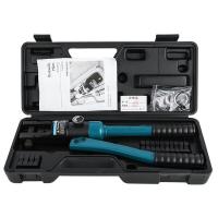ราคา YQK 70 คีม ย้ำหางปลา ไฮโดรลิค Hydraulic clamp 4 70 Sq mm คีม พร้อมดายหกเหลี่ยม YQK 70 4 70mm Hydraulic Crimping pliers (21468859170)
