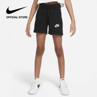 ราคา Nike Girls Club FT 5 In Shorts Black (21564747314)