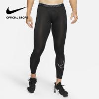 ราคา Nike Mens Pro Dri FIT Tights Black กางเกงรัดรูปผู้ชาย Nike Pro Dri FIT สีดำ (11636857179)