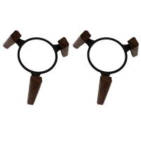 ราคา For Homepod Mini Bracket Apple Audio Bracket Replacement Accessories Wood Base Apple Multifunctional Desktop Anti Slip Bracket (21606093613)