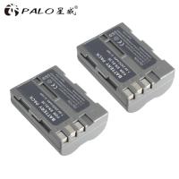 ราคา PALO EN EL3E en el3e เครื่องชาร์จแบบ Dual Slot แบตเตอรี่จับคู่ Nikon D80 D90 D300 D700 D70 D50 D100 D 70 D 90 SLR (21611593061)