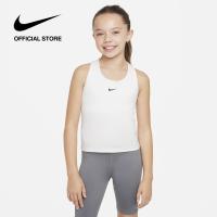 ราคา Nike Girls Dri FIT Swoosh Tank Sports Bra White (21270680923)