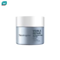 ราคา Neutrogena นูโทรจีนา วิซิเบิล รีแพร์ รีเจเนเรติ้ง ครีม 50 กรัม ครีมบำรุงผิวหน้า (21788098100)