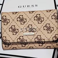 ราคา Guess กระเป๋าสตางค์ใบสั้น กระเป๋าใส่เหรียญ ขนาดเล็ก สําหรับผู้หญิง (20894298725)