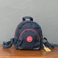 ราคา AEIOU No 259 กระเป๋ายีนส์ เป้สะพายหลัง Girlish รุ่น เป้ S LOGO ลิขสิทธิ์แท้ (21729324629)