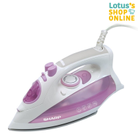 ราคา SHARP ชาร์ป เตารีดไอน้ำ รุ่น EI S301 PK 2000W (21744009981)