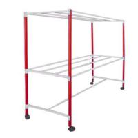 ราคา ราวตากผ้า2เมตรขาเหลี่ยม 1 นิ้ว เคลือบสีกันสนิม ขนาด กว้าง55 ยาว205 สูง165cm มี2ชั้น ชั้นละ4เส้น ขาเป็นเหล็กเหลี่ยม ตัวราวทำจากเหล็กกลม เหมาะสำหรับผู้ที่ต้องการตากผ้าได้จำนวนเยอะๆ มีล (14349455027)