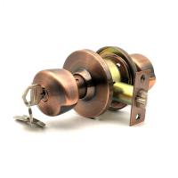 ราคา ลูกบิดประตู 5613 74 คุณภาพส่งออก ไส้กุญแจทำจากทองเหลืองแท้ ระบบ 5 ลูกปืน ให้ระบบล็อคแน่นหนา มีความปลอดภัยสูง (663248312)