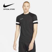 ราคา Nike Mens Dri FIT Academy Short Sleeve Soccer Top Black เสื้อฟุตบอลแขนสั้นผู้ชาย Nike Dri FIT Academy สีดำ (10126248980)