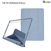 ราคา Gizmo เคสฝาพับหลังใส ดำม่วงมิ้นท์ for Galaxy เคส Tab S9 S9 FE S9 Plus S9 Ultra รุ่น Multi Stand ไม่รองรับโหมดsleep (21846650236)