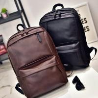 ราคา Superior Home Shop Vintage Men Women Leather Backpack Laptop Satchel Travel School Bag Rucksack Vintage School Bag Large Capacity Backpack Laptop Backpack (21071682656)