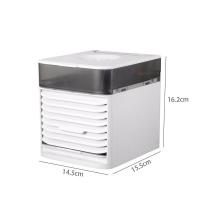ราคา Air mini แอร์ เครื่องทำความเย็นมินิ แอร์พกพา ตู้แอร์ ตู้แอร์เล็ก แอร์ตั้งโต๊ะขนาดเล็ก พัดลมไอเย็น ขนาดเล็ก พกพาง่าย เย็นสบายเหมือนอยู่สวรรค์ (21894269746)