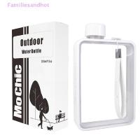 ราคา Familiesandhot ขวดน้ําแบน ขวดน้ําดื่ม สําหรับขวดน้ํา แบบพกพาได้ดี X1105 (20887223621)