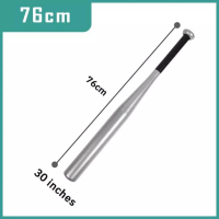 ราคา ไม้เบสบอลเหล็กป้องกันตัวอลูมิเนียม 30 32 นิ้ว Baseball Bat ไม้เบสบอลเหล็กป้องกันตัวเหล็กป้องกันตัวเด็กของแท้ของเล่น (21052658168)