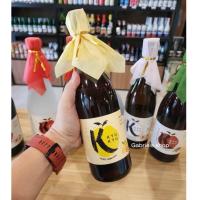 ราคา น้ำผลไม้ รสบ๊วย กลิ่นชาเขียว กลิ่นรสส้มยูสุ น้ำบ๊วยน้ำตาล0 1 ขวด KYUKYU Bottle Size 750 ml (21677459339)