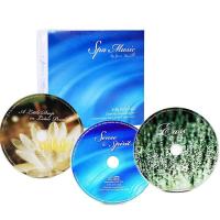 ราคา Green Music จำรัส เศวตาภรณ์ CD Spa Music 3 CDs (178210)