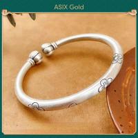 ราคา ASIX GOLD สร้อยข้อมือฟักทองบ๊วยชุบเงิน 925 สร้อยข้อมือแฟชั่นสตรี ของขวัญที่ยอดเยี่ยม (21667822456)
