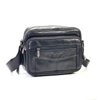 ราคา Chinatown Leather กระเป๋าผู้ชาย สะพายหนังแท้ แนวนอน รุ่นซิปยื่นนอน (9073646173)