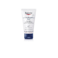 ราคา Eucerin Urea Repair PLUS 5 Urea Hand Cream 75ml 48h dry skin relief ครีมทามือยูเซอรินยูเรียรีแสยูเรีย 5 ให้ผิวชุ่มชื้น ลดความหยาบกร้านของผิวหนัง (21829845025)