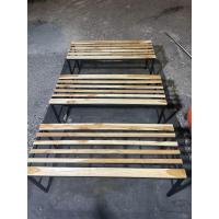 ราคา ชุดโต๊ะเก้าอี้ไม้เป็นซีโต๊ะสนามนั่งเล่นในสวน ขนาดโต๊ะ ยาว กว้าง 100 40 40cmกโต๊ะตั้งร้านกาแฟ โต๊ะวางของรองเท้า โต๊ะวินเทลอเนกประสงค์ น้ำหนักเบาสด้วกในการเคลื่อนย้าย รับน้ำหนักได้ 200 กิโลกรัม แข็งแรง 