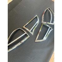 ราคา คิ้วโครเมี่ยมครอบไฟหน้า ไฟท้าย สำหรับ Mitsubishi Pajero Sport 2012 โครเมี่ยมอย่างดี มาพร้อมกาว 2 หน้า (21703934735)