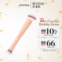ราคา Jovina Pro Liquid Duo Brush แปรงลงรองพื้น และคอนซีลเลอร์ แบบ 2in1 มี 2 หัวแปรงในด้ามเดียว (21893618887)