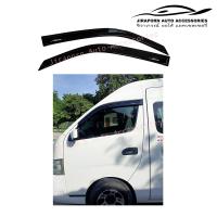 ราคา กันสาดรถตู้ NISSAN URVAN 2015 2022 สีดำเข้ม (20849201688)