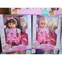 ราคา ตุ๊กตา ตุ๊กตาเด็กทารก ตุ๊กตาเด็กน้อย ร้องไห้ได้ ฉี่ได้ หลับตาได้ มีเสียง ตุ๊กตาลูกเทพ ของเล่นตุ๊กตานุ่มนิ่ม สินค้าพร้อมส่ง (21516766673)