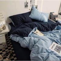ราคา ผ้าปูที่นอน โทนสีฟ้าคูลๆ ชุดผ้าปูที่นอน ชุดเครื่องนอน พร้อมผ้านวม ครบเซ็ต 6ชิ้น ผ้าปู ผ้านวม ปลอกหมอน 3 5ฟุต 5ฟุต 6ฟุต (20836361675)