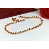 ราคา สร้อยข้อมือ ลายเม็ดมะยม หนักสองสลึง มีทุกความยาว มีใบรับประกัน (19881364294)