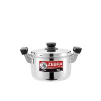 ราคา ZEBRA หม้อ หม้อต้ม Carry ตราหัวม้าลาย หม้อหุงต้ม หม้อสแตนเลส Carry ตราหัวม้าลาย สแตนเลสแท้ 304 (21582149419)