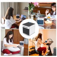 ราคา Air mini แอร์ เครื่องทำความเย็นมินิ แอร์พกพา ตู้แอร์ ตู้แอร์เล็ก แอร์ตั้งโต๊ะขนาดเล็ก พัดลมไอเย็น ขนาดเล็ก พกพาง่าย เย็นสบายเหมือนอยู่สวรรค์ สินค้า (21782766762)