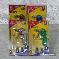 ราคา ปืนฉีดลม ปืนเป่าลม ปืนยิงลม ปืนไล่ฝุ่น Hi Top 3in1 รุ่น DG 10 จัดส่งแบบคละสี (13529388832)