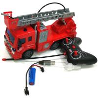 ราคา CFDTOY รถบังคับวิทยุ รถดับเพลิง ใส่น้ำกดฉีดได้ ถ่านชาร์ต 3589 1S (21320620560)