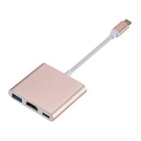 ราคา 1080P USB C To HDMI compatible 3 in 1 Cable Converter for Huawei Usb 3 1 Thunderbolt 3 Type C Switch To HDMI compatible (19873119912)