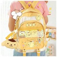 ราคา Movi Katie กระเป๋าสะพายหลัง กระเป๋าเป้สะพายหลังความจุขนาดใหญ่กระเป๋าคอมพิวเตอร์มัธยมต้นกระเป๋านักเรียนสำหรับนักศึกษาวิทยาลัย กระเป๋ กระเป๋าสะพายหลัง กระเป๋า พายหลัง กระเป๋าเป้หญิง (18726248531)