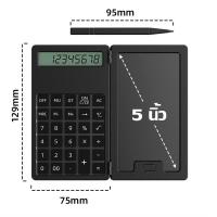 ราคา เครื่องคิดเลข เครื่องคิดเลขเขียนด้วยลายมือ เครื่องคิดเลข LCD ทูอินวัน จอคอมพิวเตอร์แสดงผล 12 8 หลัก (21599476568)