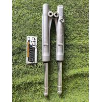 ราคา โช๊คหน้าดรีม100 สมาย110 Dream100 smile110 แท้มือสอง สภาพสวย เหมาะสำหรับทำสีเปลี่ยนชีลใหม่ (21760421578)