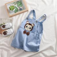 ราคา IENENS Summer 1PC Kids Baby Girls Jumper Cotton Clothes Clothing Short Trousers Toddler Infant Girl Pants Denim Shorts Jeans Overalls Dungarees Jumpers 1 2 3 Years (14087161579)