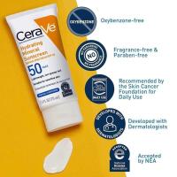 ราคา Cerave ครีมกันแดดแร่ธาตุ ให้ความชุ่มชื้น SPF 75 มลพิษ (21477155805)
