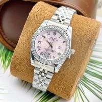 ราคา นาฬิกาข้อมือผู้หญิง แบรนด์หรู ประดับเพชรรอบเรือน มีวันที่ หน้าปัด 30 มม พร้อมกล่องกระดาษแบรนด์ (21645514476)