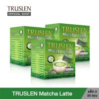 ราคา Truslen Matcha Latte ชาเขียวมัจฉะ แพ็ค 3 กล่อง (21853494794)