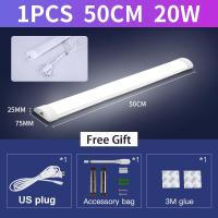 ราคา หลอดไฟ LED T8 T5 หลอดไฟนีออน ไฟพกพาLight Tubes หลอดไฟยาว แถบไฟ หลอดฟลูออเรสเซนต์ หลอดประหยัดไฟ พร้อมสวิตซ์สาย ห้องชุด (20960510328)