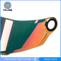 ราคา Talage หมวกกันน็อครถจักรยานยนต์เลนส์กระบังหน้าสำหรับ LS2 FF370 FF394 FF325หมวกกันน็อคแบบเต็มหน้า (10354481711)