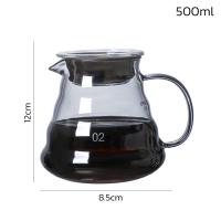 ราคา ชุดดริปกาแฟ เหยือกดริปกาแฟ แก้วดริปกาแฟ กาดริปกาแฟ ดริปกาแฟ 350ml และ 500ml ความแข็งแรงสูง ความโปร่งใสสูง Soonbuy (21744486715)